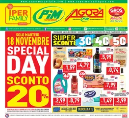 Anteprima dell'opuscolo Attuale volantino dal negozio PIM Supermercati valido da 07/11/2025