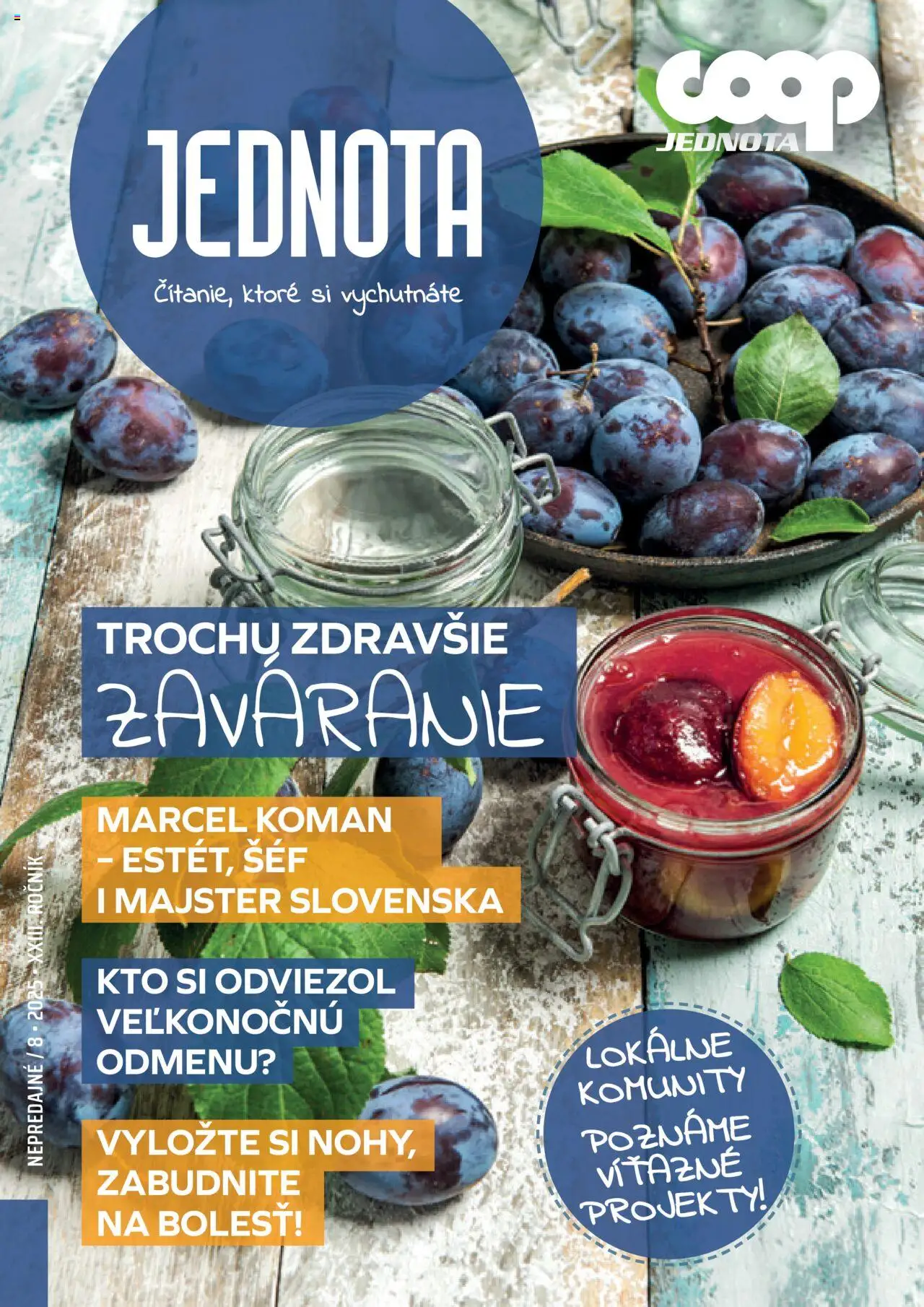 COOP Jednota leták od 01.08.2025 > Časopis online