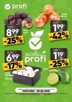 Previzualizarea de cataloage: Profi Revista Fresh valabil de la 29.07.2025