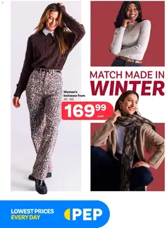 Preview of PEP Stores flyer valid from 24/04/2026