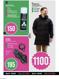 Forhåndsvis Kundeavis fra butikk Sport Outlet gyldig fra 04/11/2025 | Side: 18