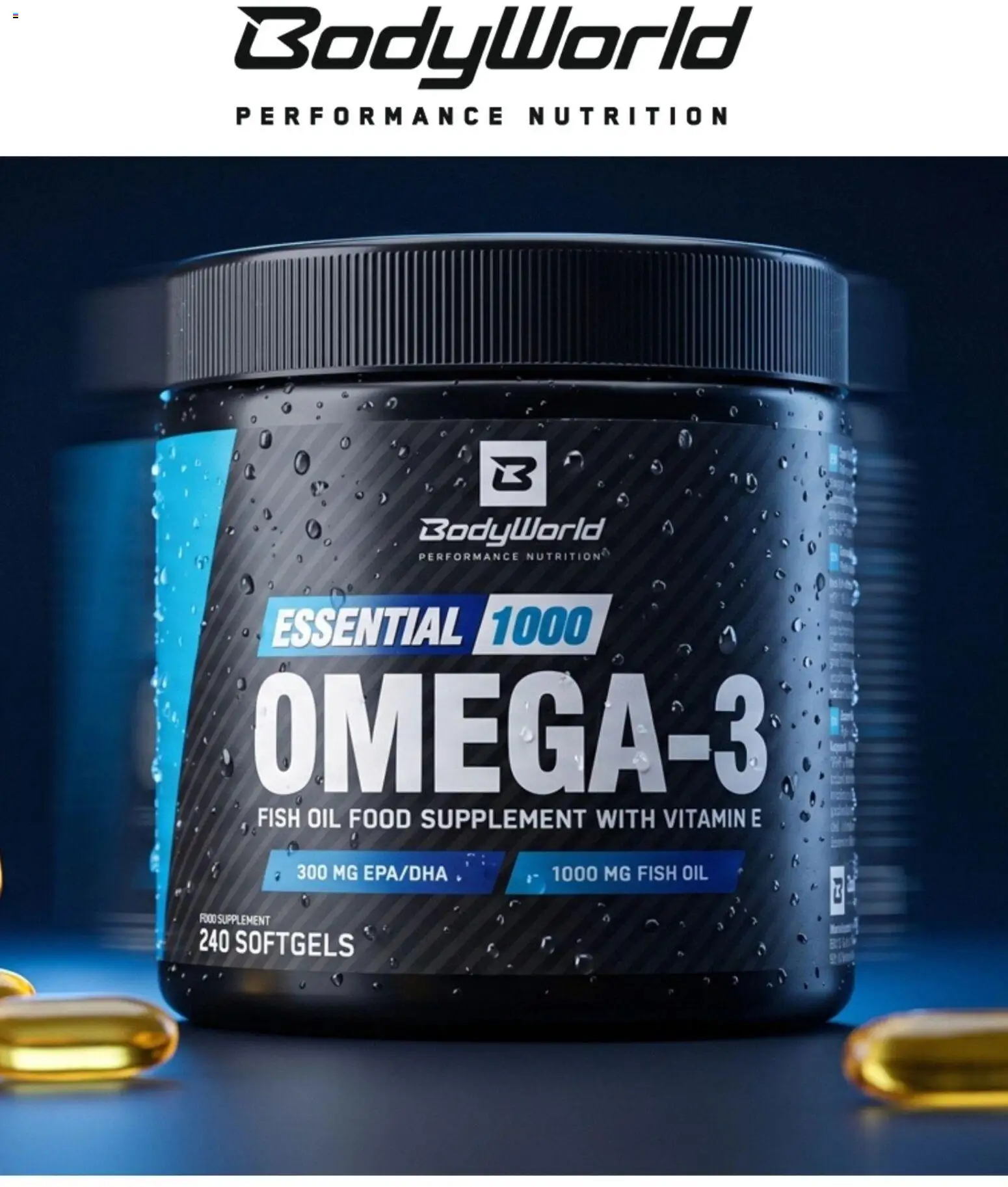 Eksempel på tilbudsavis Bodyworld fra butik Tilbud gyldig fra 20/04/2026