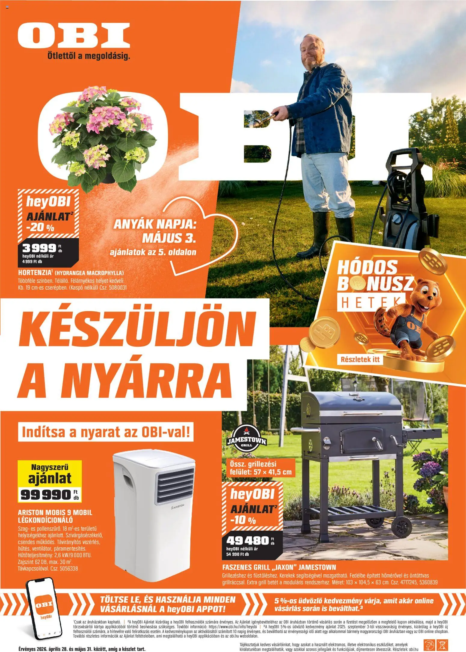 {shop} aktuális szórólap, érvényes {StartDate}-től - {pageNumber} oldal