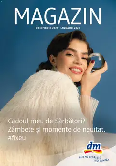 Previzualizarea de cataloage: DM drogeriemarkt Catalog nou valabil de la 04.12.2025