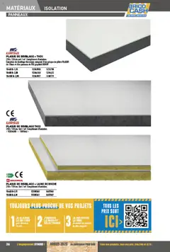 Prévisualisation de Catalogue du magasin Brico Cash formulaire valide 04/04/2025 | Page: 36