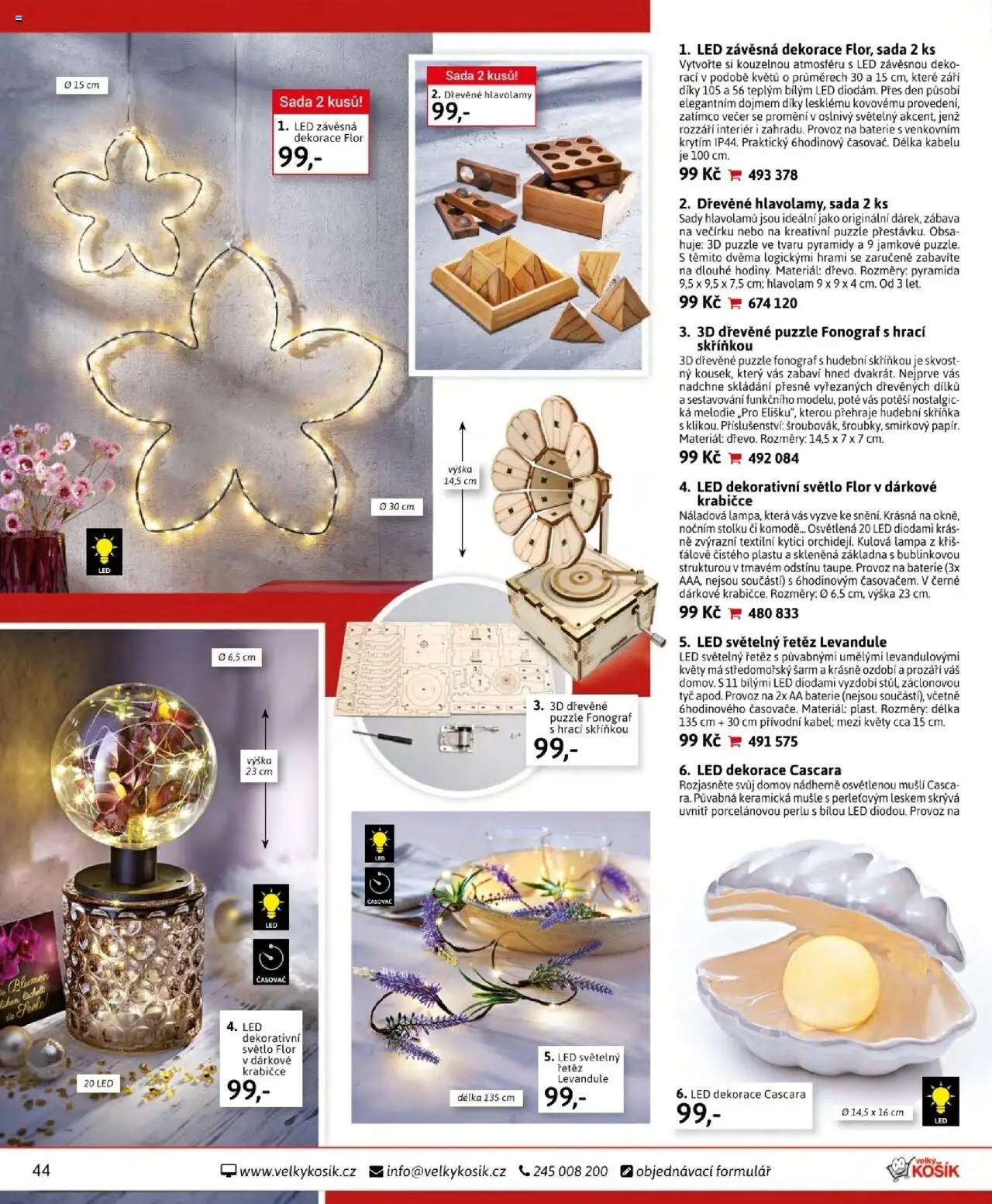  Velký Košík Katalog červen (01.06.2025 - 30.06.2025) - strana 44
