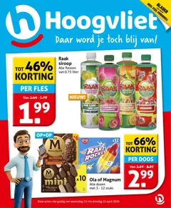 Voorbeeld van Hoogvliet folder van winkel Hoogvliet geldig vanaf 15-04-2026