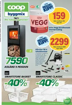 Forhåndsvis Kundeavis fra butikk Coop Byggmix gyldig fra 05/01/2026