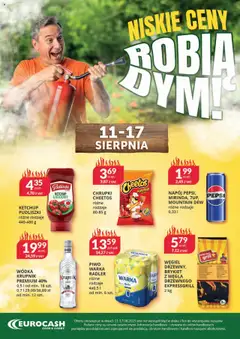 Pogląd gazetki "Niskie Ceny robią dym" ze sklepu Eurocash ważnej od 11.08.2025