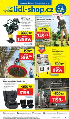 Náhled nabídky: Lidl Leták - Hity týdne platný od 18.08.2025