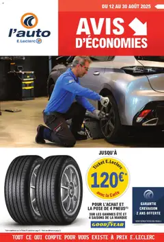 Prévisualisation de Catalogue du magasin l'auto E.Leclerc formulaire valide 12/08/2025