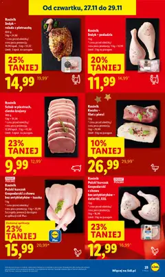 Pogląd gazetki "Black Friday" ze sklepu Lidl ważnej od 27.11.2025 | Strona: 25