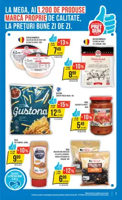 Previzualizarea de cataloage: Mega Image Catalog nou valabil de la 06.11.2025 | Pagina: 7