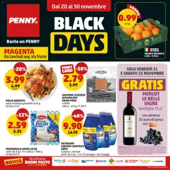 Anteprima dell'opuscolo Volantino Magenta dal negozio PENNY valido da 20/11/2025