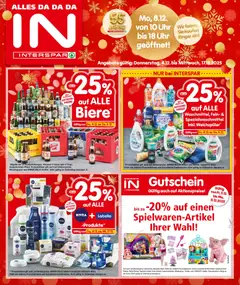 Vorschau der Angebote: Interspar Salzburg gültig ab 04.12.2025