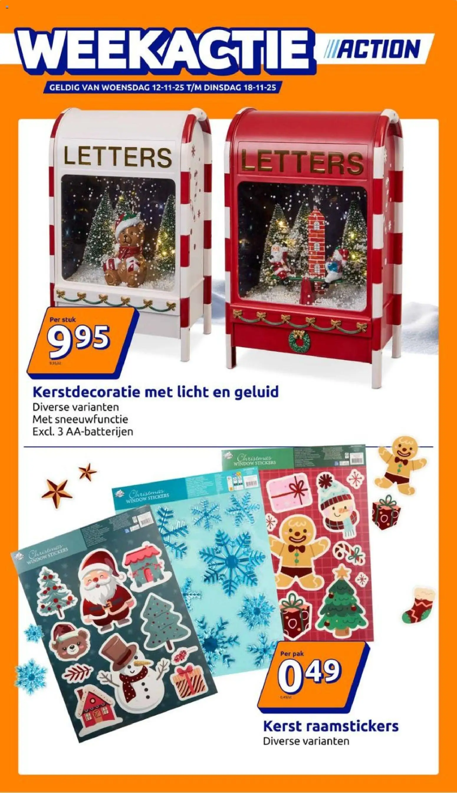 Voorbeeld van Folder week 46 van winkel Action geldig vanaf 12-11-2025