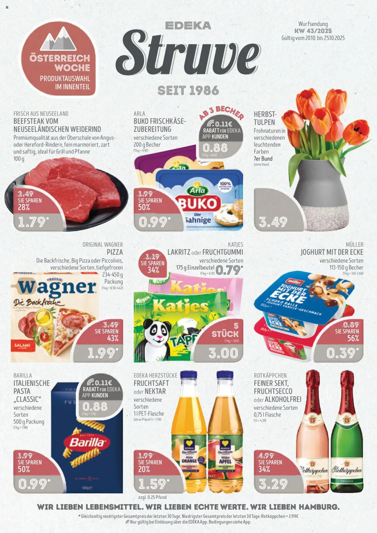 Edeka Struve Prospekt (vom 20.10.2025 - 25.10.2025)