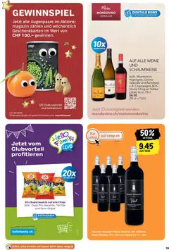 Vorschau des Merkblatts Aktionen vom Shop Coop gültig von 11.12.2025 bis 17.12.2025 | Seite: 19