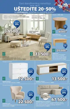 Pregled Jysk kataloga - važi od 29.10.2025 | Strana: 3