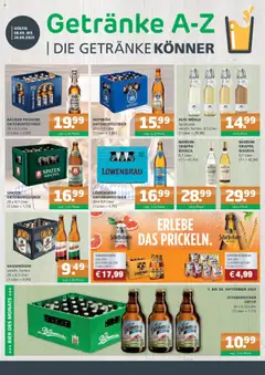 Vorschau von dem Prospekt des Geschäftes Entdecke, gültig ab dem 07.09.2025