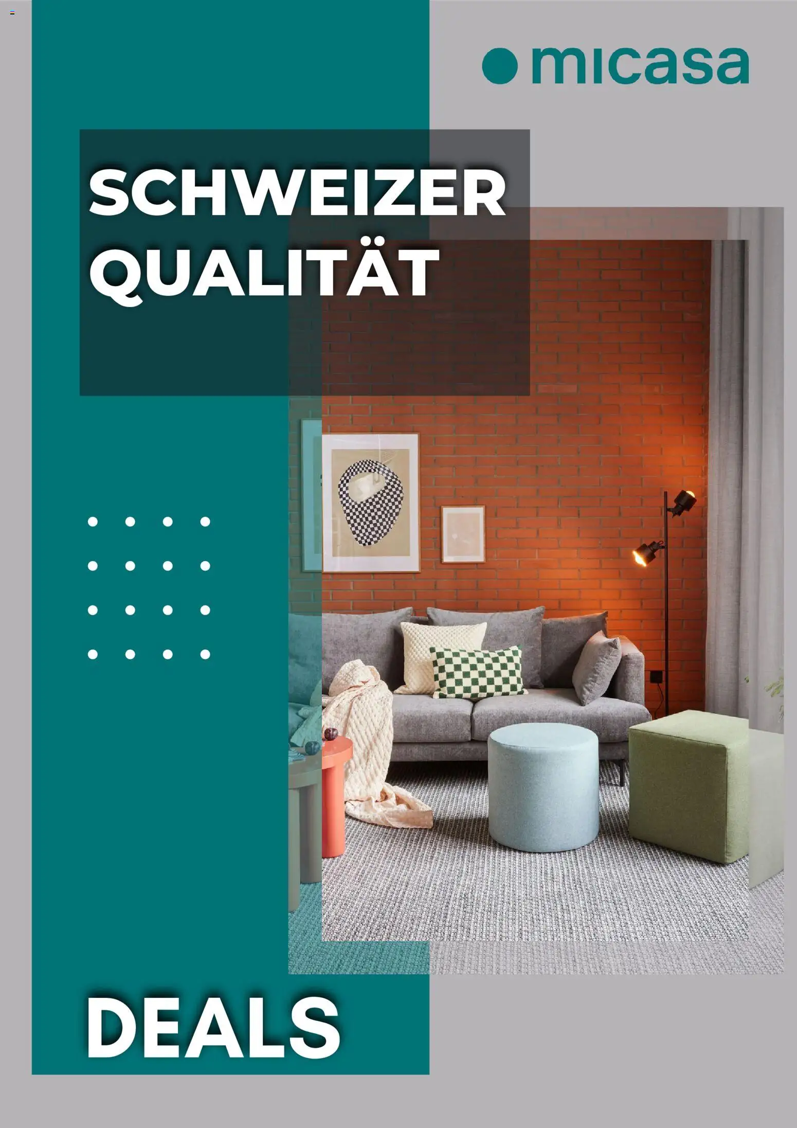 Vorschau des Merkblatts Aktionen vom Shop micasa gültig von 02.12.2025 bis 