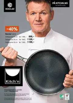 Forhåndsvis Black Friday fra butikk Kitch´n gyldig fra 16/11/2025 | Side: 32