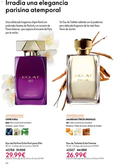 Vista previa del folleto de la tienda Oriflame válido desde el 19/11/2025 | Página: 60