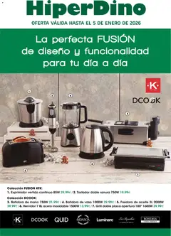 Vista previa del folleto de la tienda HiperDino válido desde el 25/11/2025 