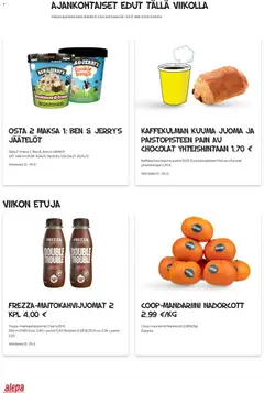 Kaupan Alepa Tarjoukset esikatselu, voimassa 18/02/2026