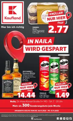 Vorschau von dem Prospekt des Geschäftes Kaufland, gültig ab dem 06.11.2025