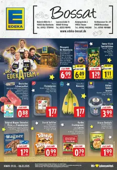 Vorschau von dem Prospekt des Geschäftes Edeka, gültig ab dem 01.12.2025