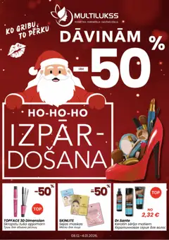 Skatīt Multilukss akciju bukletu, derīgs no 2025.12.08