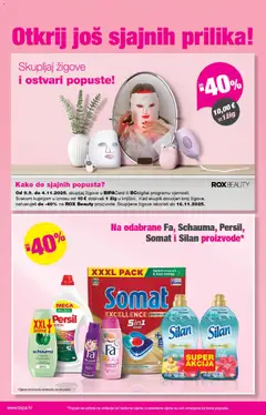 Pregled letka Katalog trgovine Bipa vrijedi od 30.10.2025 | Stranica: 14