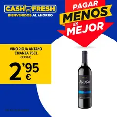 Vista previa del folleto de la tienda Cash Fresh válido desde el 01/10/2025 