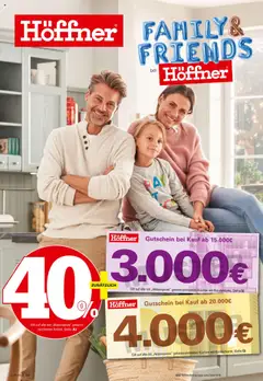 Vorschau von dem Prospekt des Geschäftes Höffner, gültig ab dem 13.08.2025