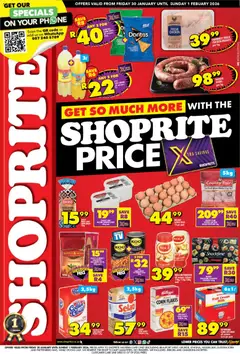 Preview of Shoprite flyer valid from 30/01/2026