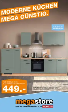 Vorschau von dem Prospekt des Geschäftes Segmüller, gültig ab dem 06.10.2025