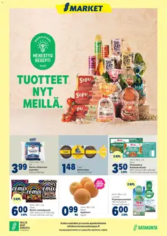 Kaupan S-market Tuotteet nyt meillä esikatselu, voimassa 28/01/2026