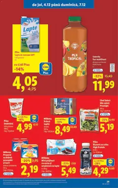 Previzualizarea de cataloage: Lidl Catalog nou valabil de la 01.12.2025 | Pagina: 29