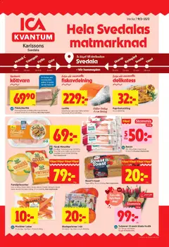 Förhandsgranska reklamblad Svedala från butik ICA Kvantum gäller från 09/02/2026