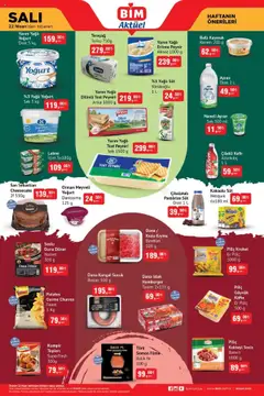 BİM - 22 Nisan Salı, Aktüel