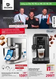 Vorschau von dem Prospekt des Geschäftes Selgros, gültig ab dem 16.10.2025