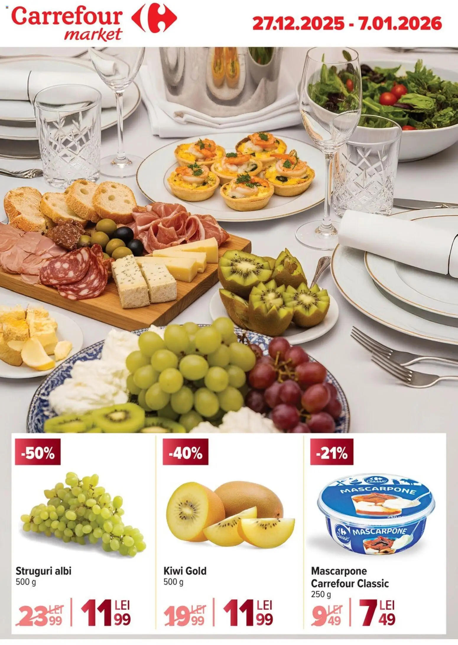 Previzualizarea de cataloage: Carrefour Catalog - Market valabil de la 27.12.2025