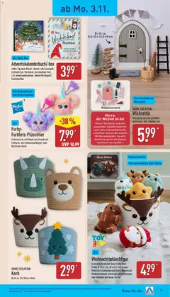 Vorschau von dem Prospekt des Geschäftes Aldi, gültig ab dem 03.11.2025 | Seite: 19