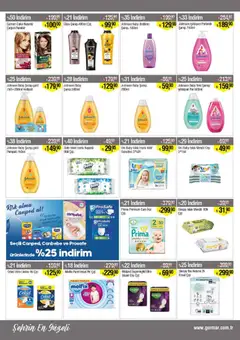 Gürmar Katalog 01.11.2025 - Broşürünün önizlemesi | Strana: 13