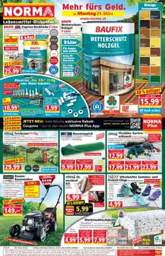 Vorschau der Angebote: Norma Norma Flugblatt gültig ab 23.03.2026