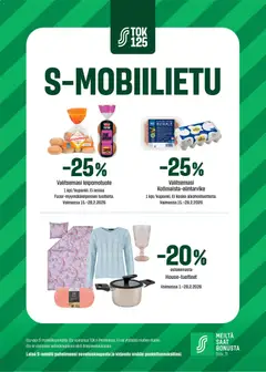 Kaupan Prisma S-mobiilietu esikatselu, voimassa 15/02/2026
