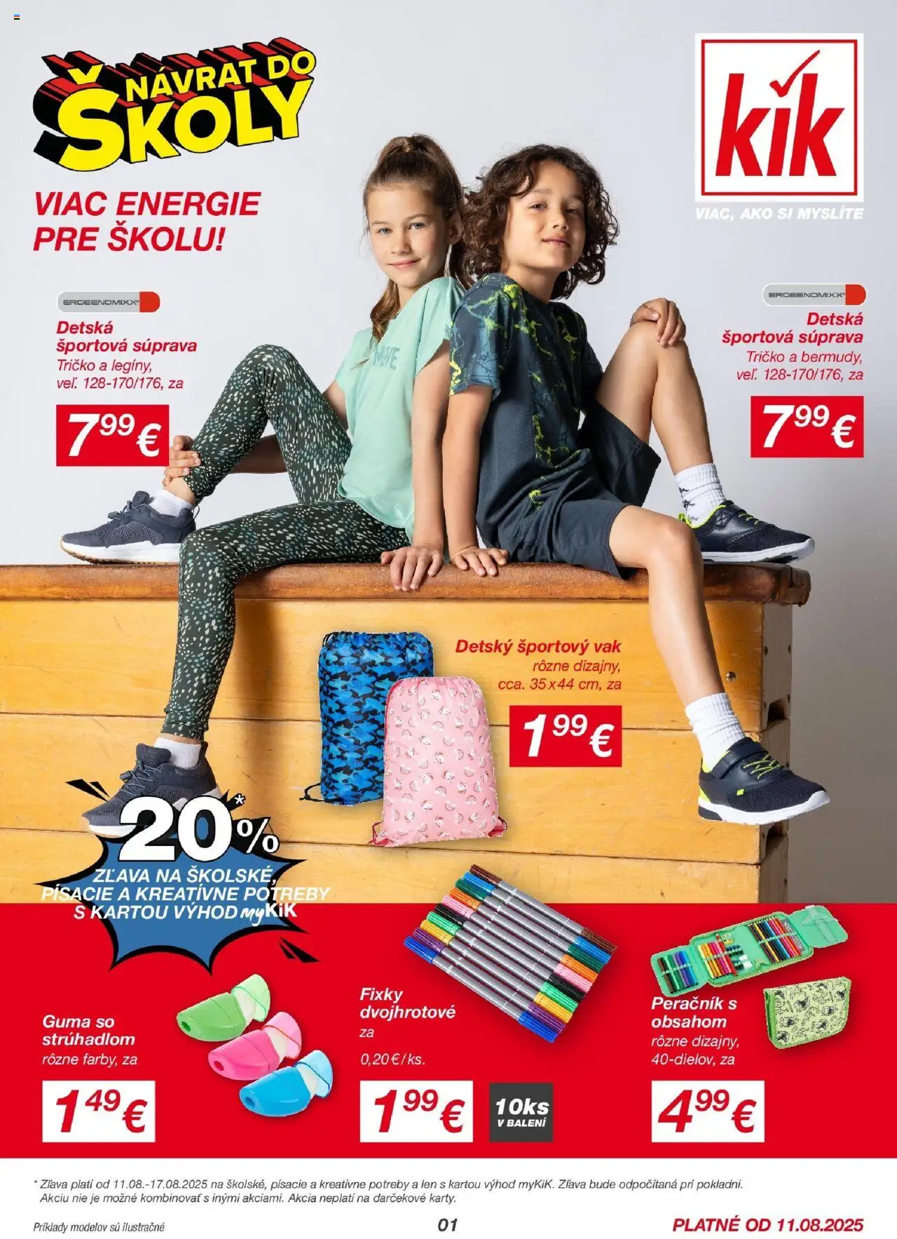 Aktuálny KIK Leták od 11.08.2025 > Nový online výpredaj