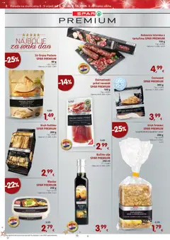 Pregled letka Katalog trgovine Spar vrijedi od 03.12.2025 | Stranica: 8