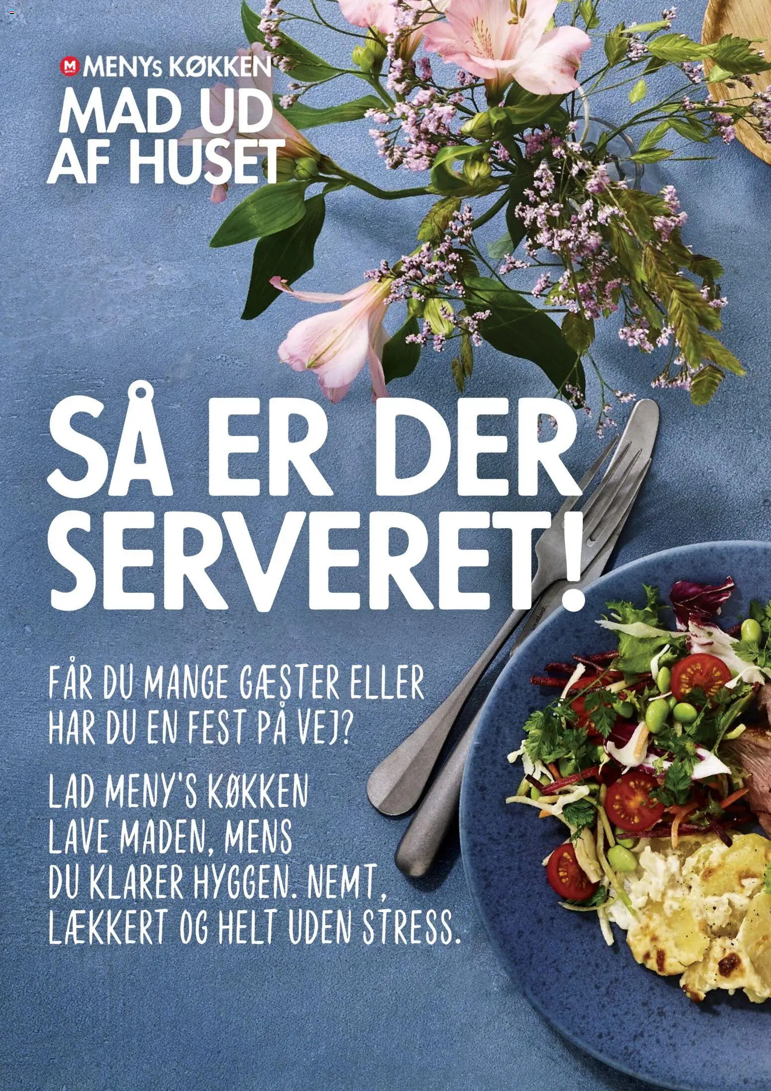 Eksempel på tilbudsavis Meny - MAD UD AF HUSET INSPIRATION fra butik Meny gyldig fra 01/04/2026